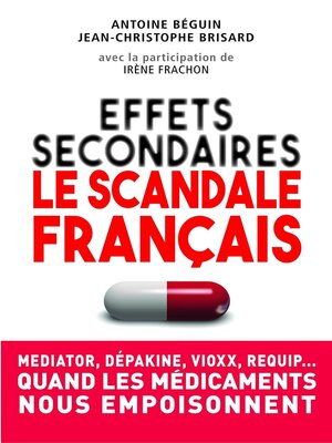 cover image of Effets secondaires